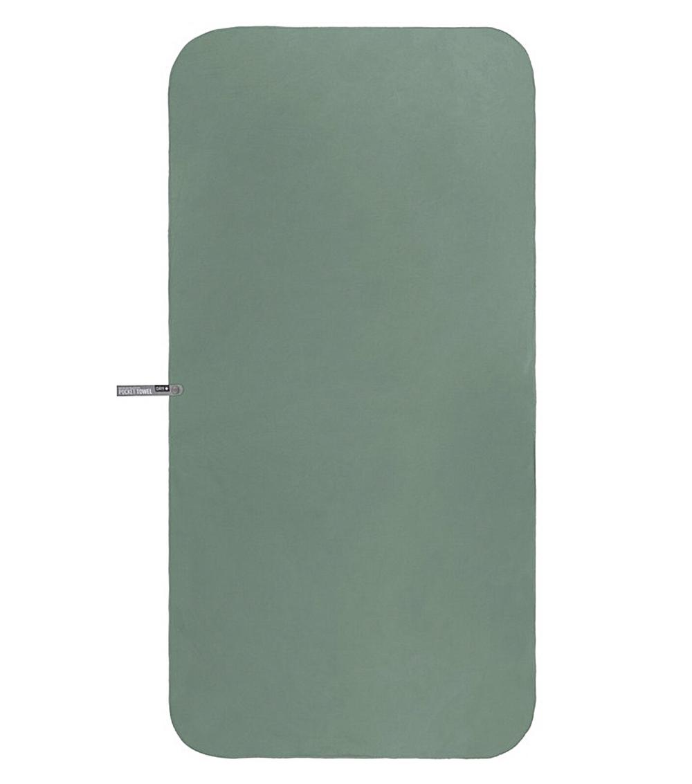 Sea To Summit Pocket Towel (Sage) - XL, 9327868149100