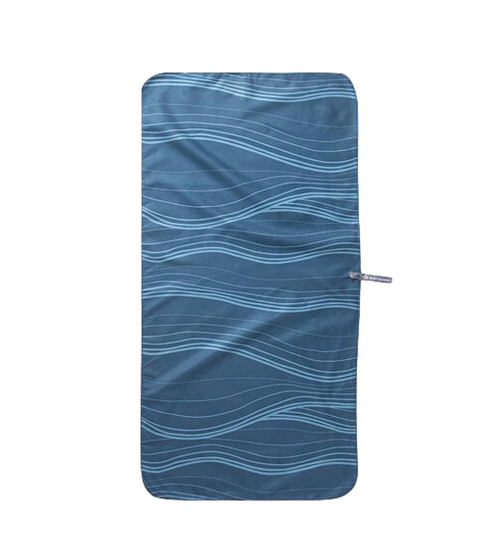 Sea To Summit Drylite Towel (Atlantic Wave) - Medium, 9327868151172
