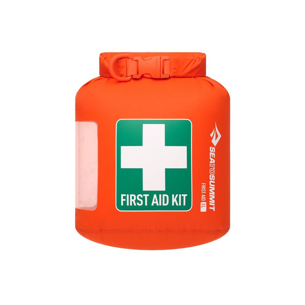 Lightweight Dry Bag First Aid (Spicy Orange), 9327868153695