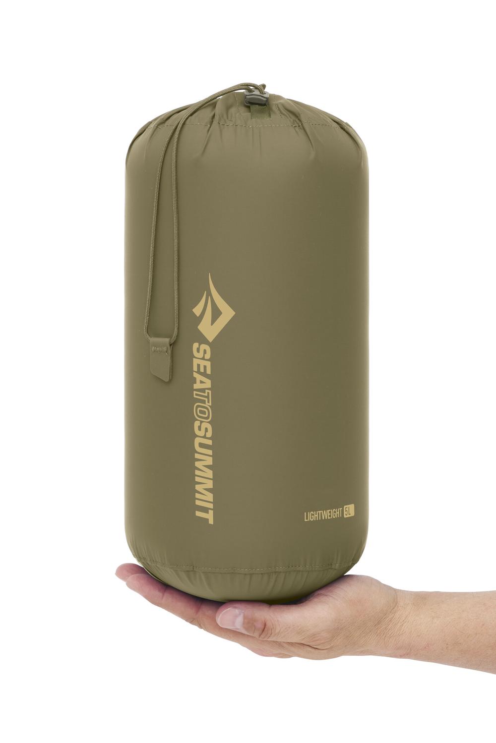 Lightweight Stuff Sack (Olive Green), 9327868154203