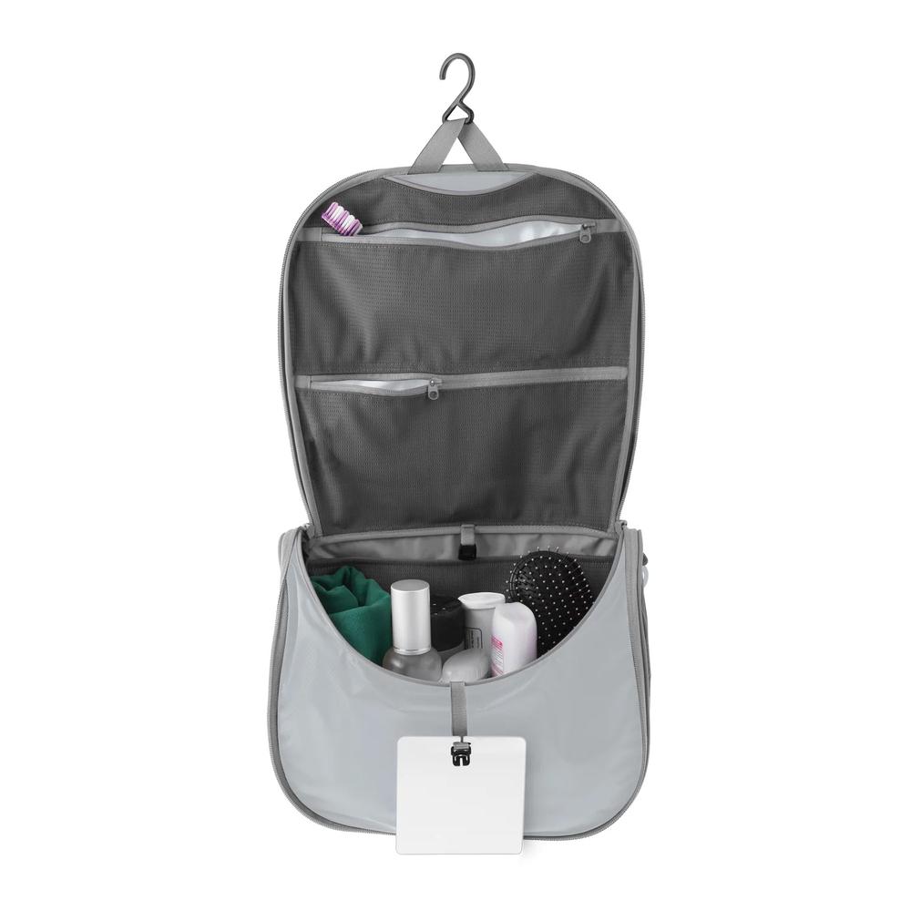 Ultra-Sil Hanging Toiletry Bag (High Rise Grey), 9327868155958