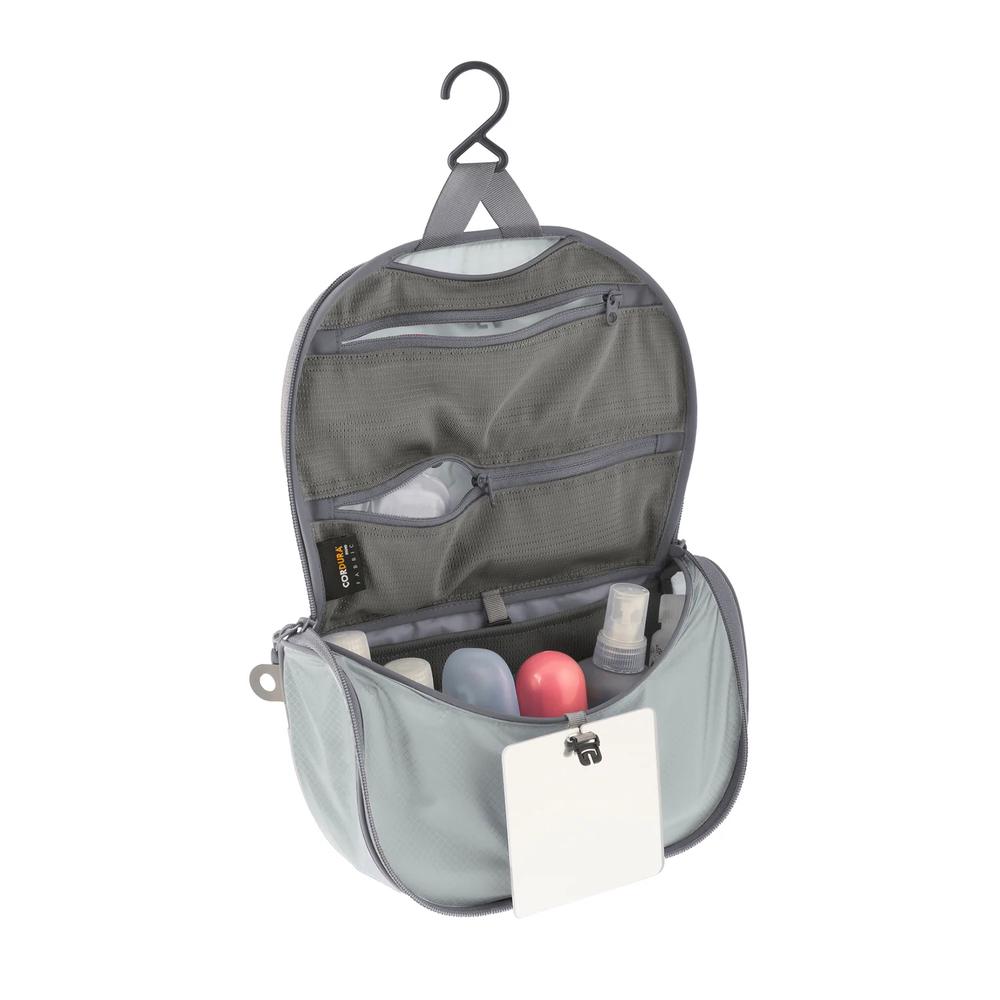 Ultra-Sil Hanging Toiletry Bag (High Rise Grey), 9327868155989