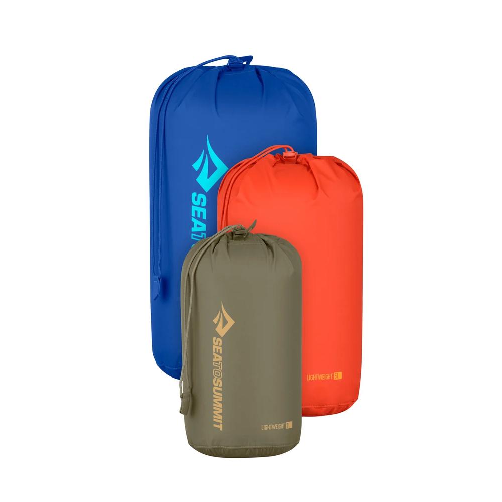 Lightweight Stuff Sack Set (Multi-color), 9327868156320