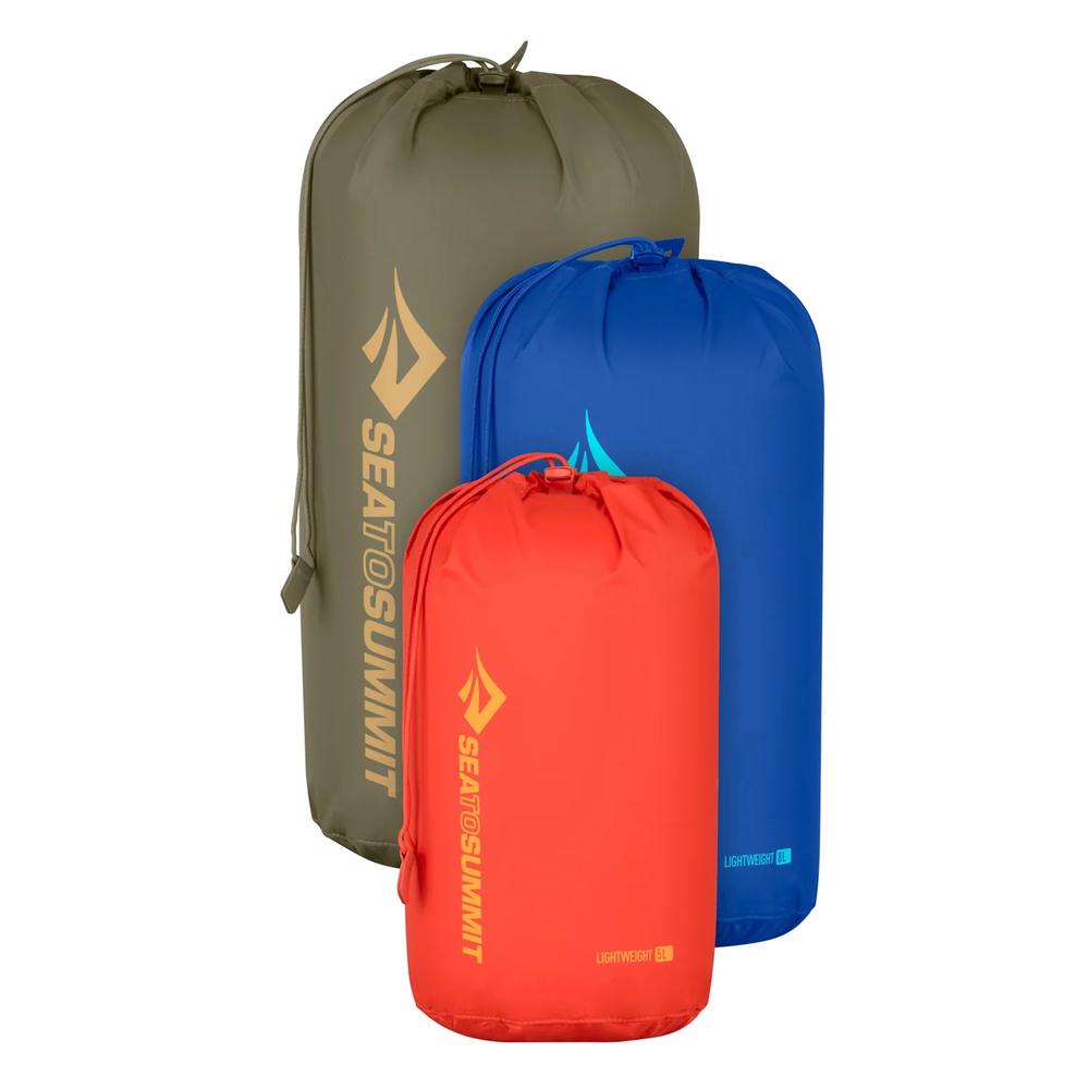 Lightweight Stuff Sack Set (Multi-color), 9327868156337