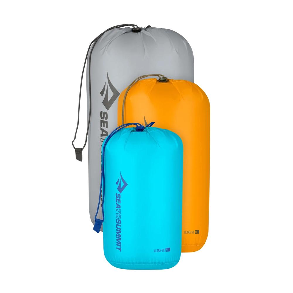 Ultra-Sil Stuff Sack Set (Multi-colour), 9327868156344