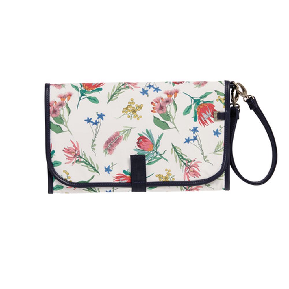 Oioi Change Mat Clutch Botanical Buy Online At Tiny Fox