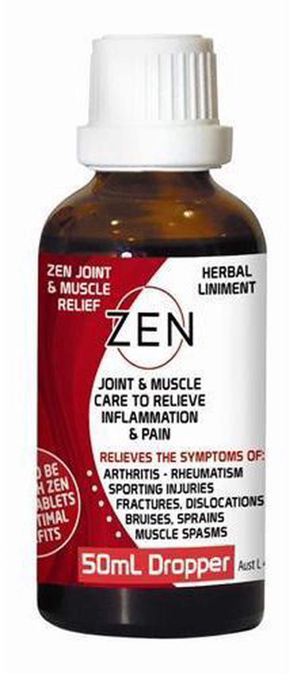Herbal Liniment Drops, 9328124000012