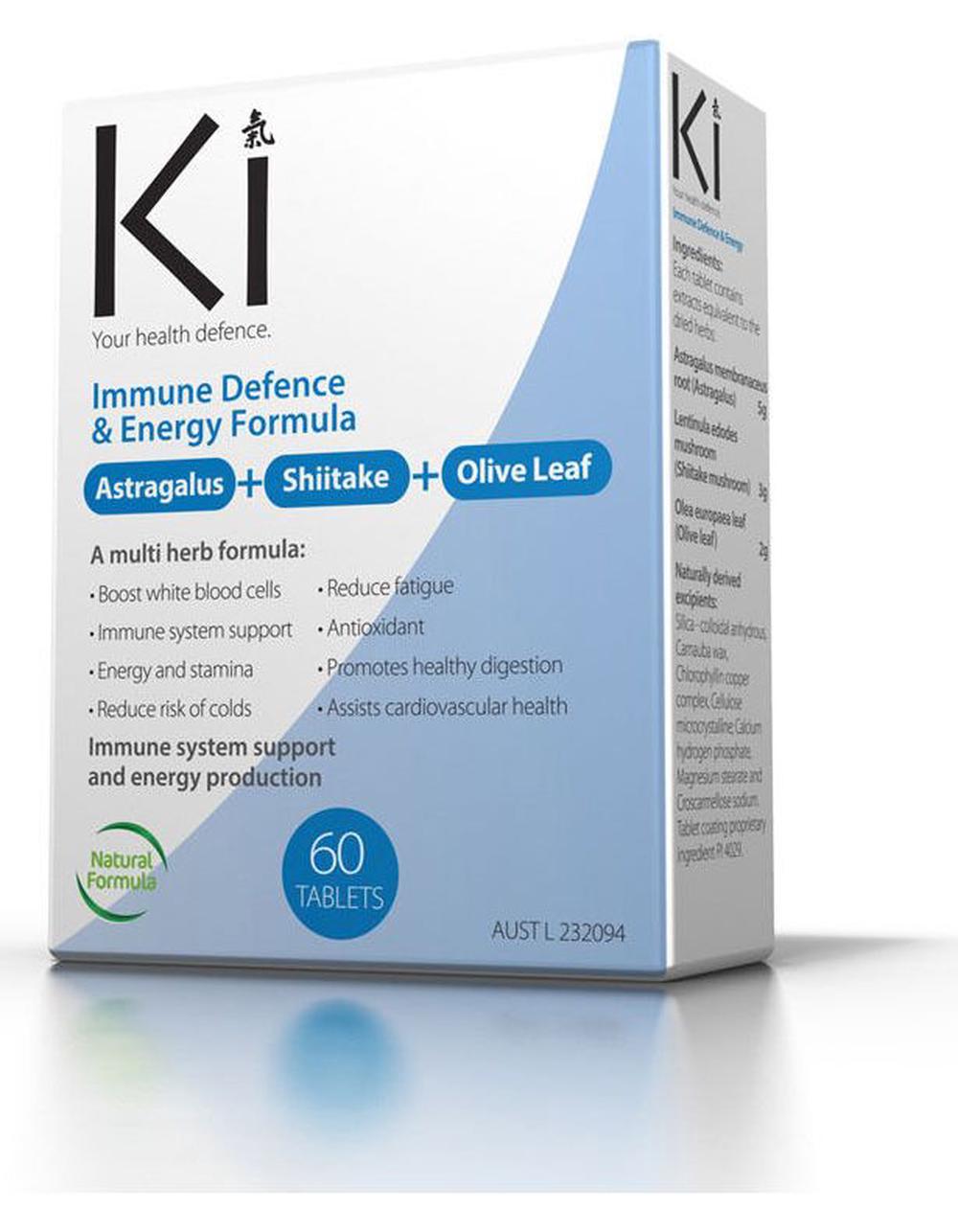 Immune Defence & Energy Formula, 60 Tablet, 9328124000043