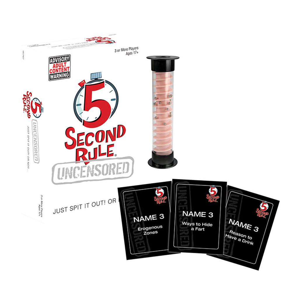 5 Second Rule Uncensored, 9328509001207