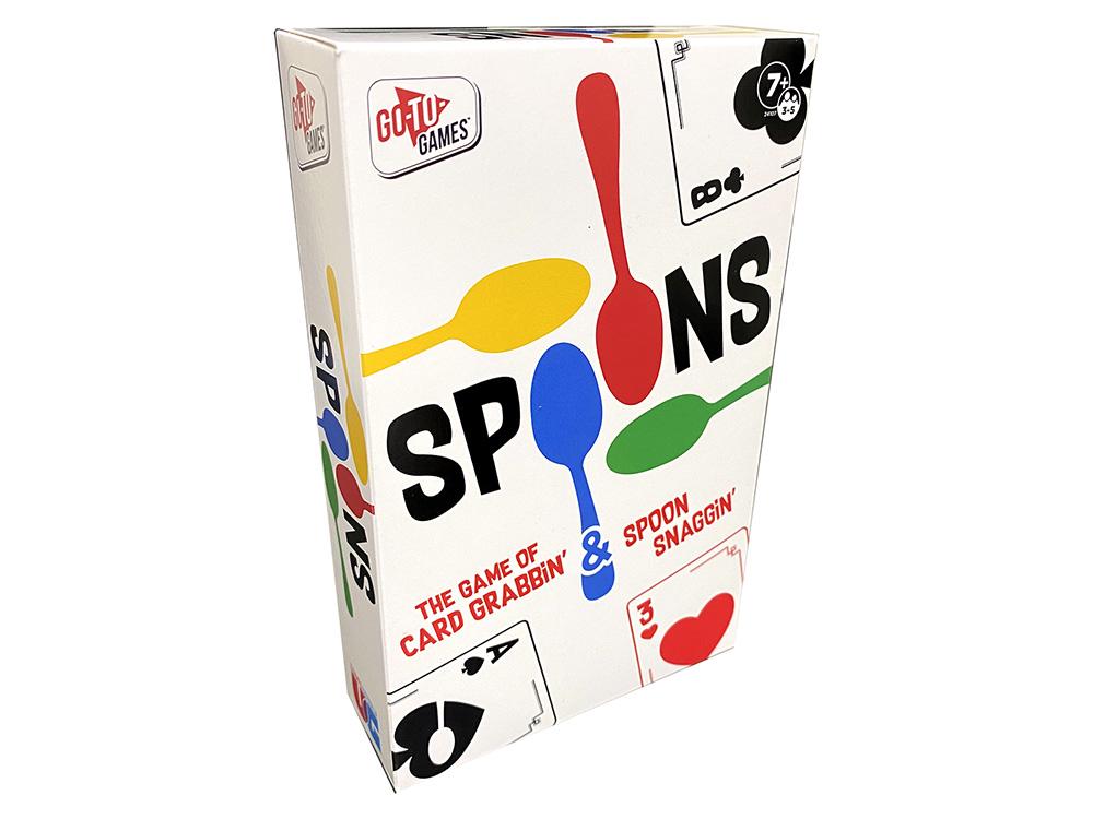 Spoons Card Game, 9328509001788