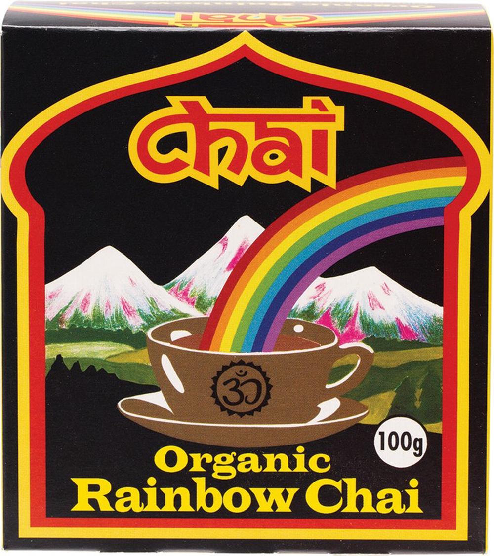 Organic Rainbow Chai - 100g, 9328918009962