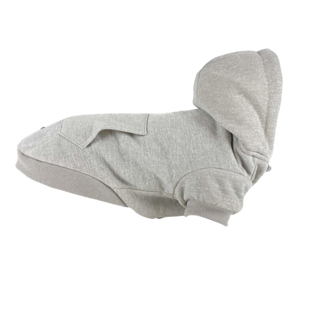 Mt Snowy Dog Hoodie (Cloud Grey) - 52.5cm, 9329478056991