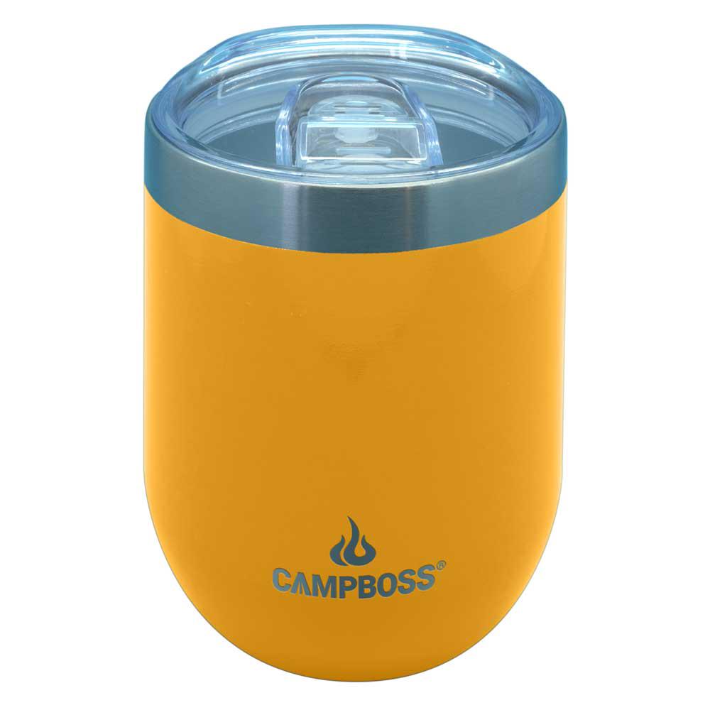 Campboss Boss Wine Tumbler (Mango) - 350mL, 9329879001323