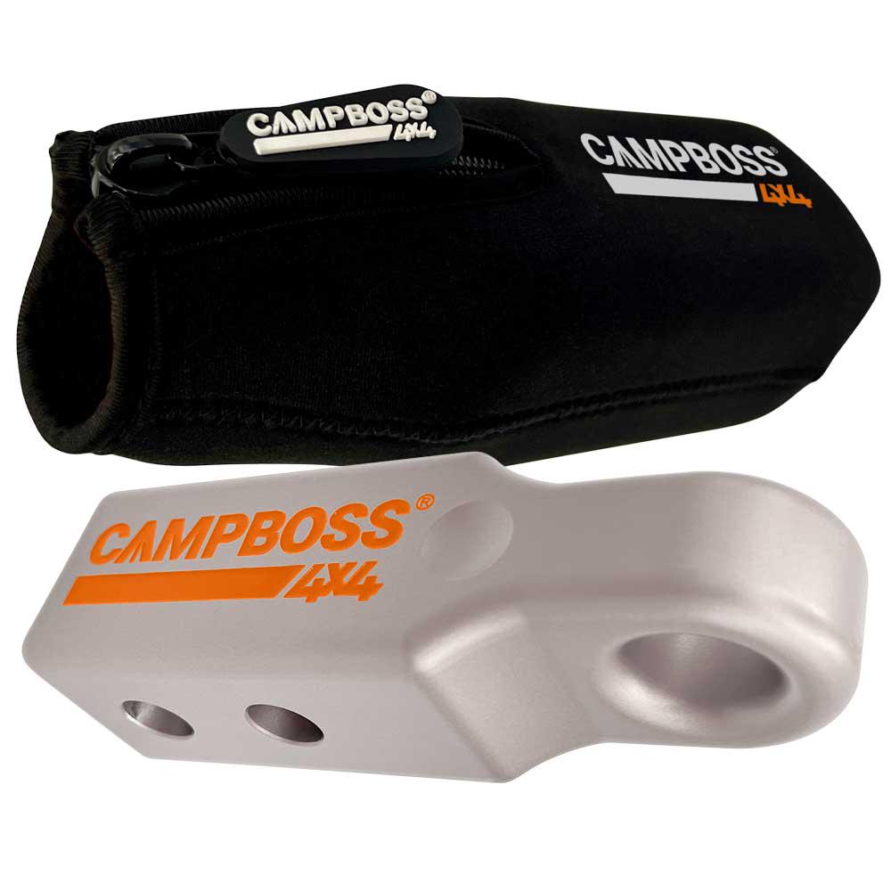 4x4 Boss Recovery Hitch (Silver), 9329879001873