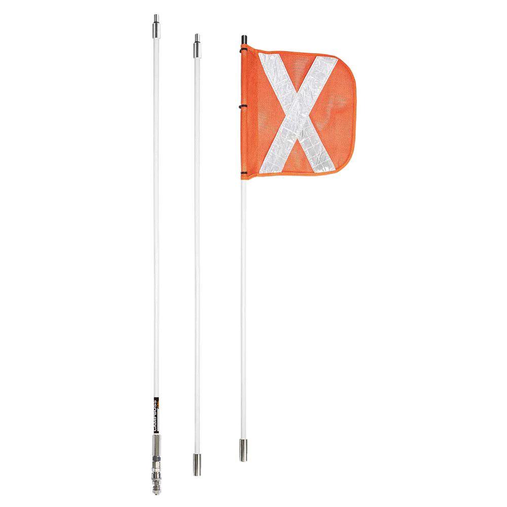 Boss Flag Kit - 4WD Sand Flag, 9329879002221