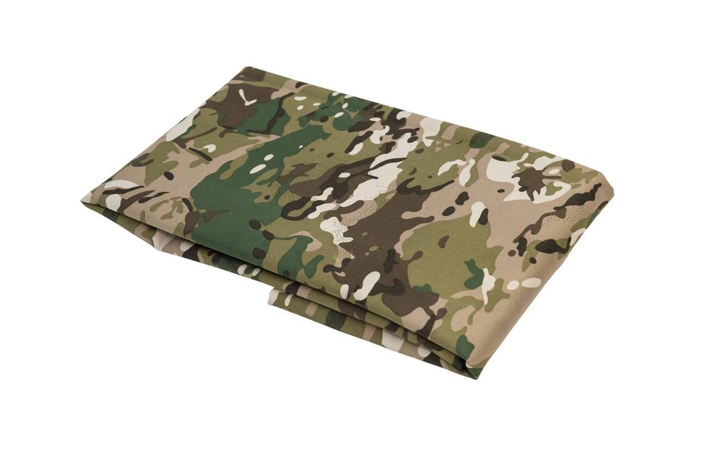 Camo Canvas Raised Dog Bed Cover, 9329988000910
