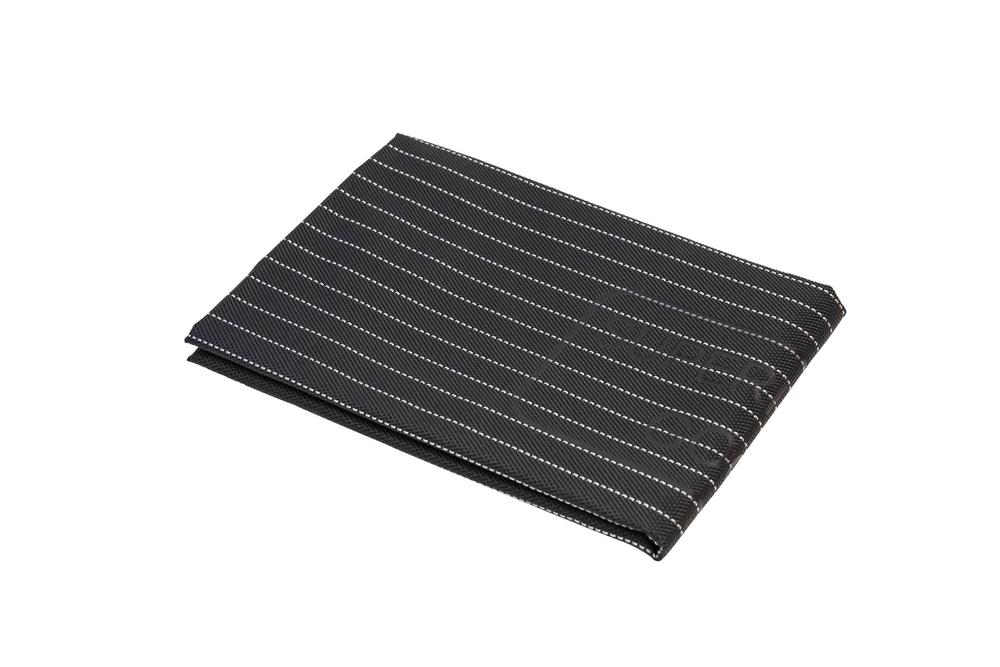 Heavy Duty Flea Free Pinstripe Raised Dog Bed Cover, 9329988004963