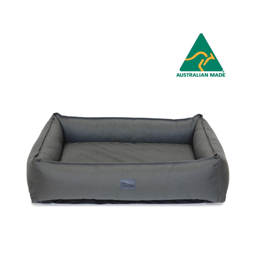 Superior Pet Plus Ripstop Dog Lounger (Jungle Grey) - Jumbo, 9329988007377