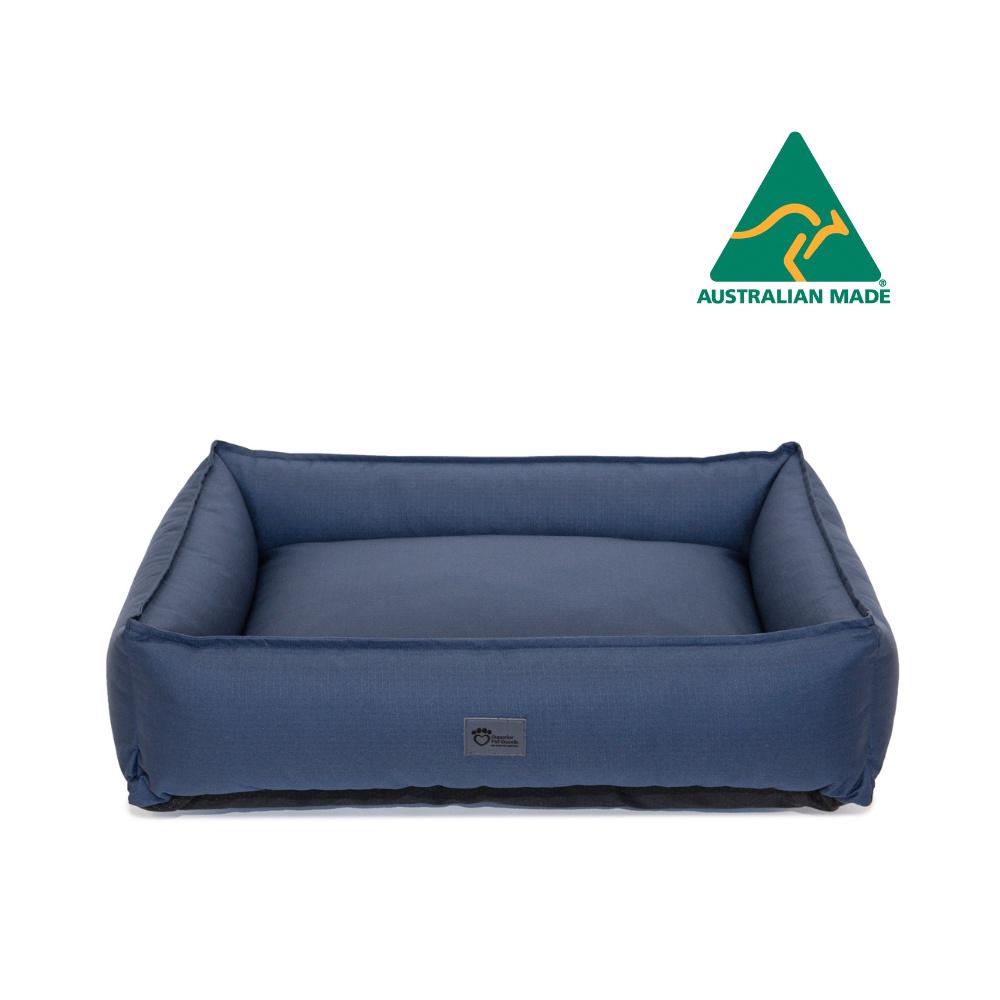 Superior Pet Plus Ortho Dog Lounger Ripstop (Bondi Blue) - Large, 9329988007414