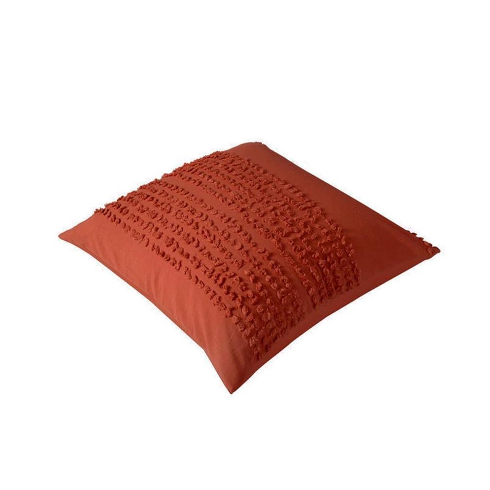 Vintage Design Homeware Betty European Pillowcase (Tobacco), 9330275078901