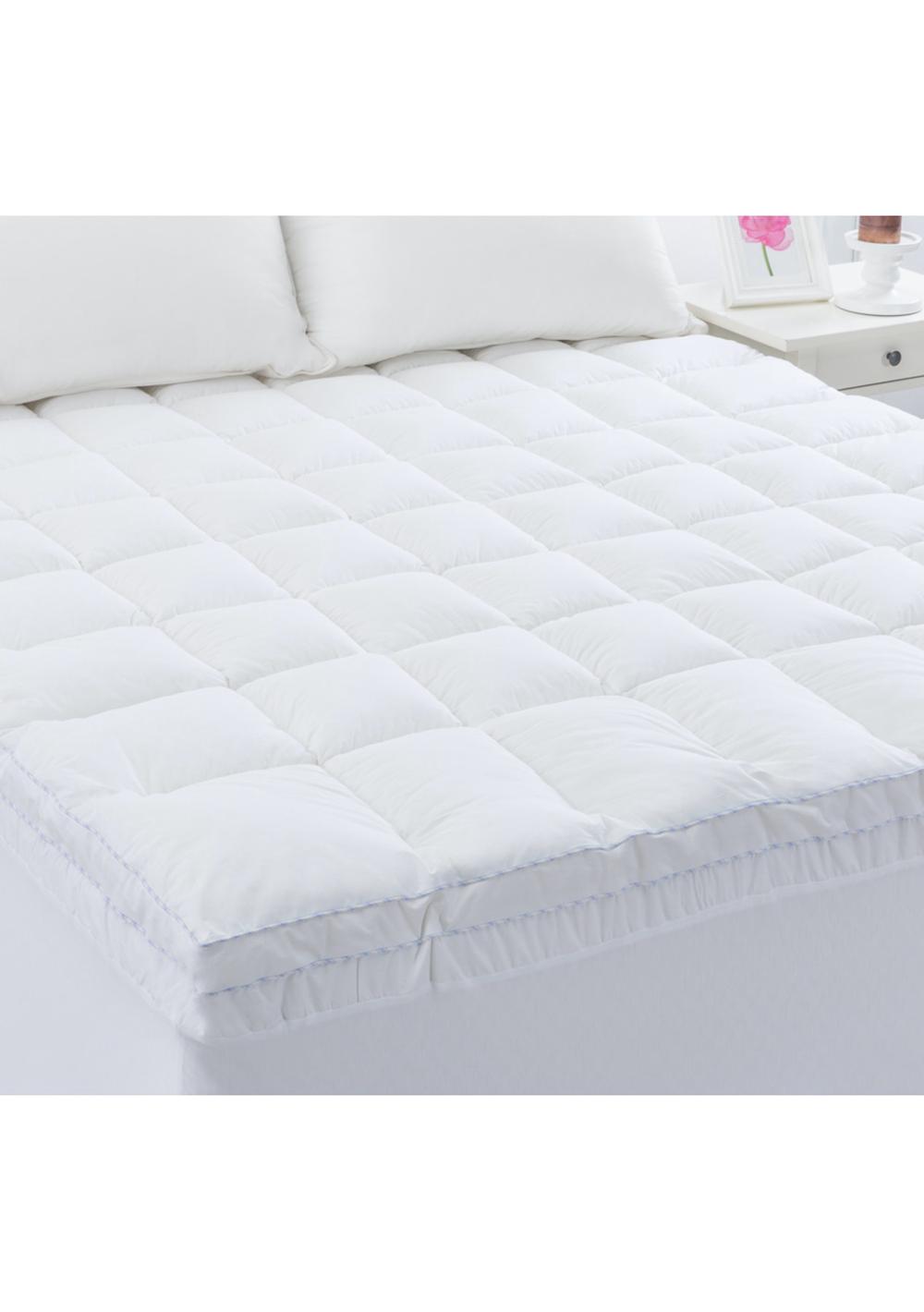 Cloudland 750GSM Memory Resistant Microball Fill Mattress Topper King