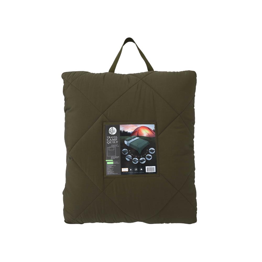 Camp Quilt (Green), 9330275084346