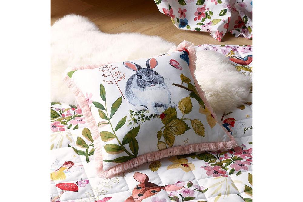 Happy Kids Habitat Filled Cushion - 45 x 45cm, 9330275085770