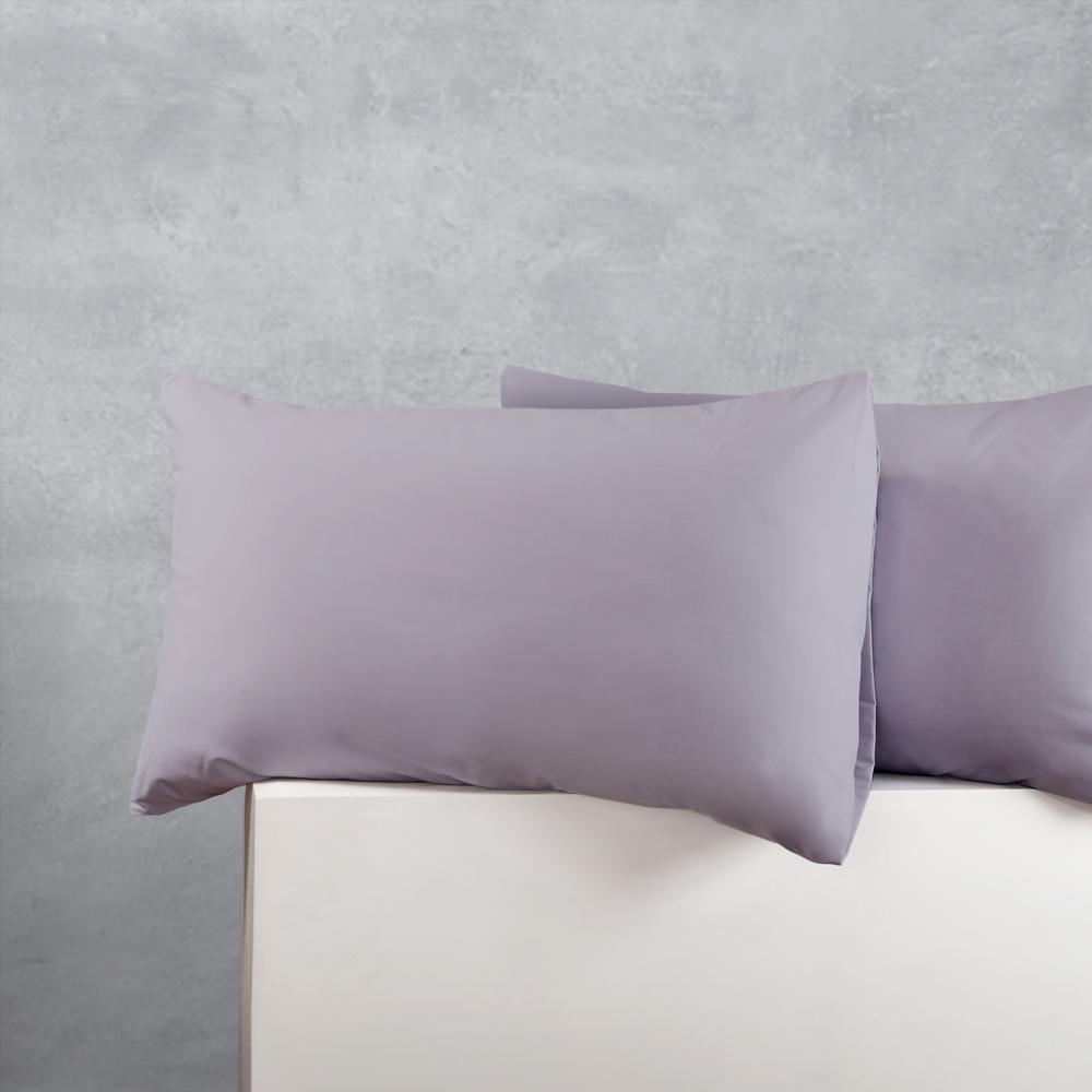 Accessorize Bedroom Collection Cotton Polyester Pillowcases, 2