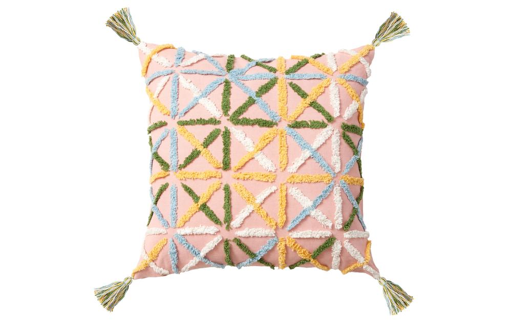 Adena Filled Cushion (Blush), 9330275090903