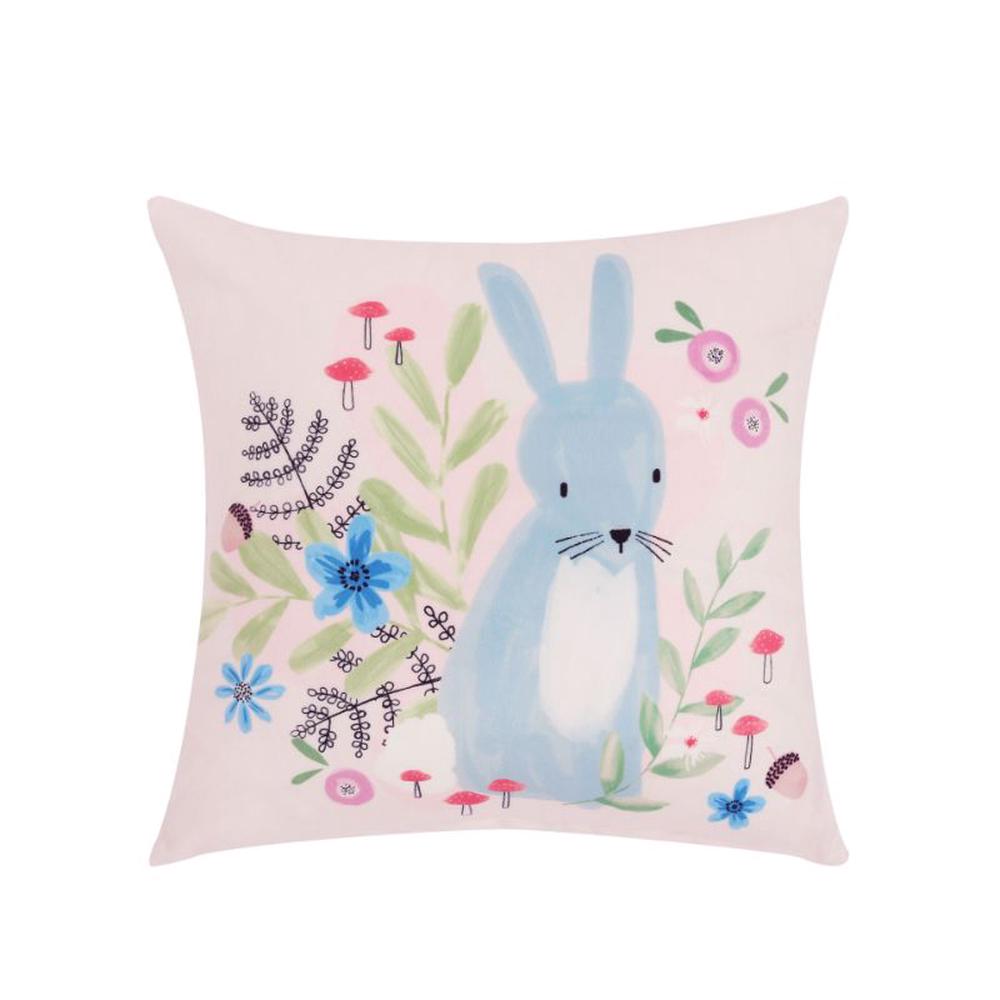 Happy Kids Woodland Park Filled Cushion - 40x40cm, 9330275091009