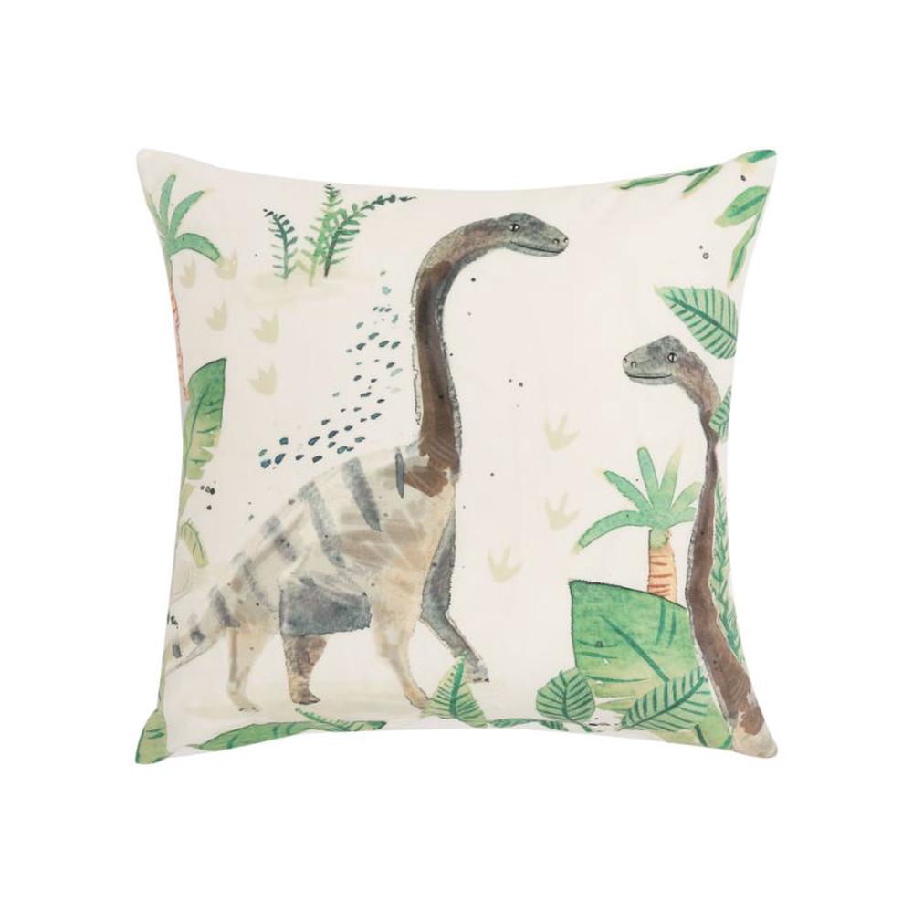 Dino Land Filled Cushion - 40x40cm, 9330275091016