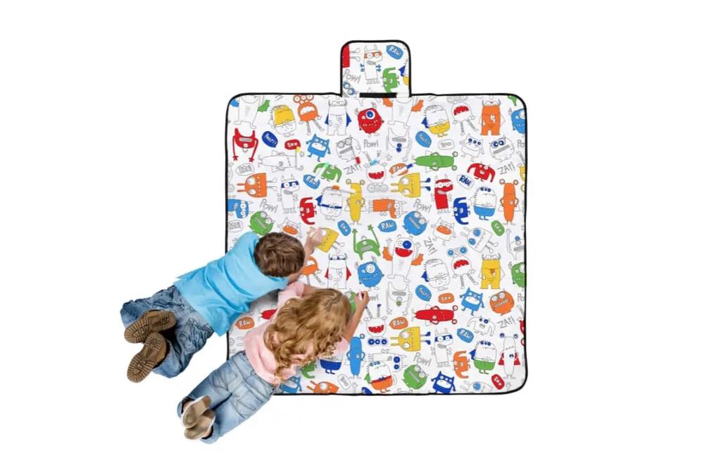 Colour Me In Picnic Blanket (Monster Squad), 9330275094260