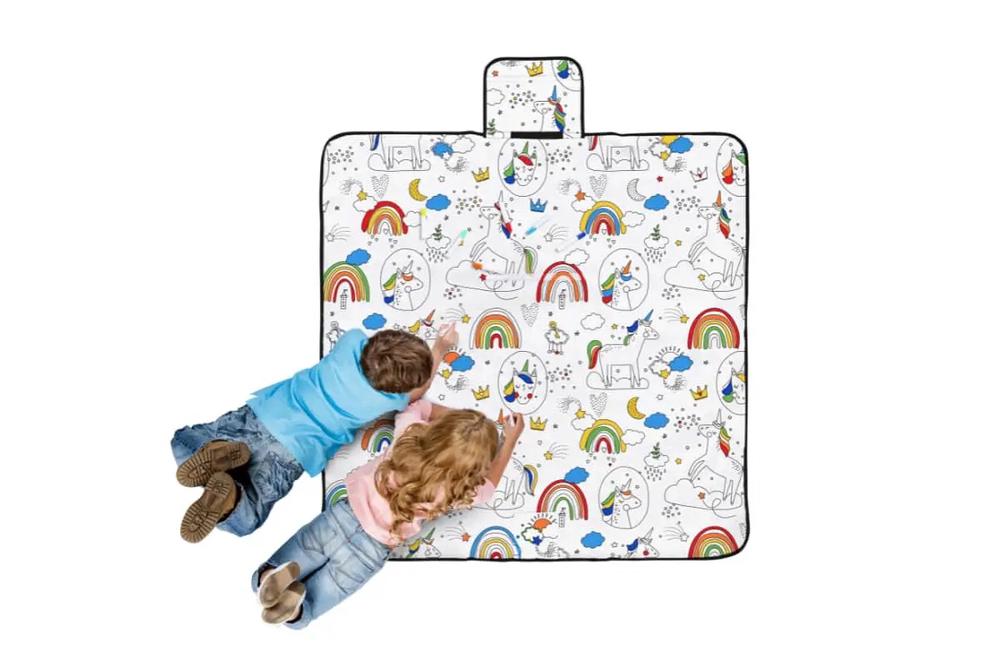 Colour Me In Picnic Blanket (Dream Big), 9330275094277
