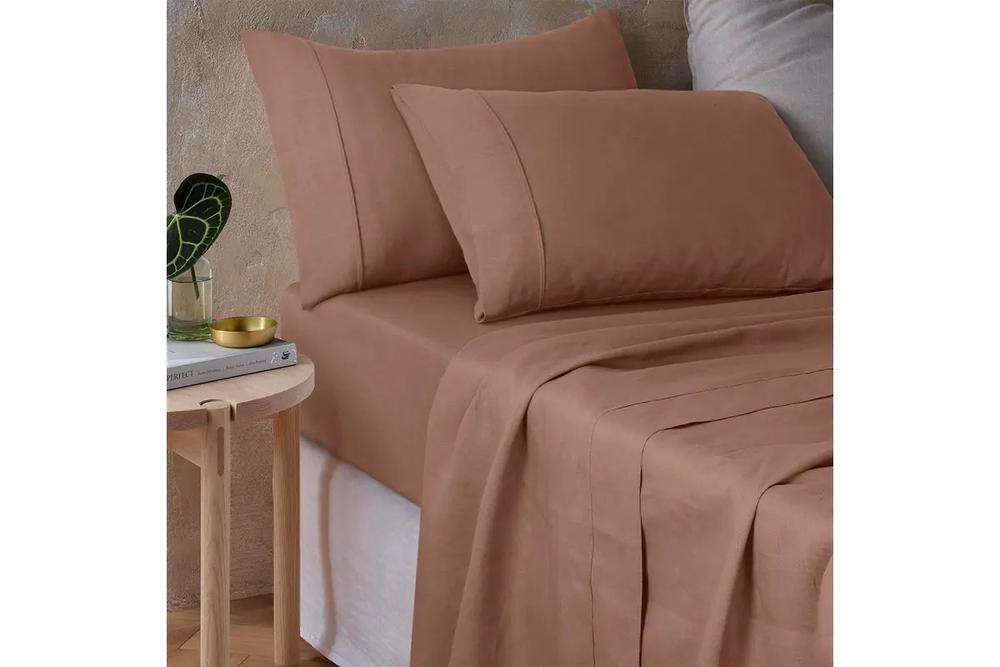 100% Hemp Sheet Set (Hazelnut), 9330275095243
