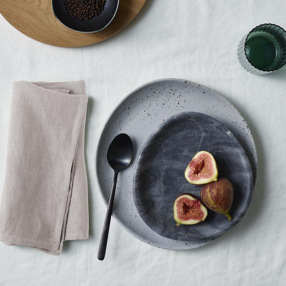 Vintage Design Homeware French Linen Napkins, Set of 4 (Natural) - 50cmx50cm, 9330275097605