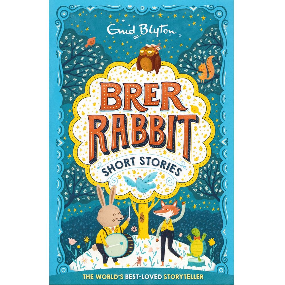 Brer Rabbit Short Stories by Enid Blyton, Paperback, 9330303003455 ...