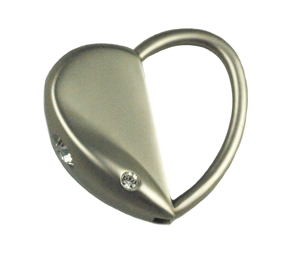 Lifefx Twist Heart Diam Keyring by Lifefx - ISBN: 9330492021414