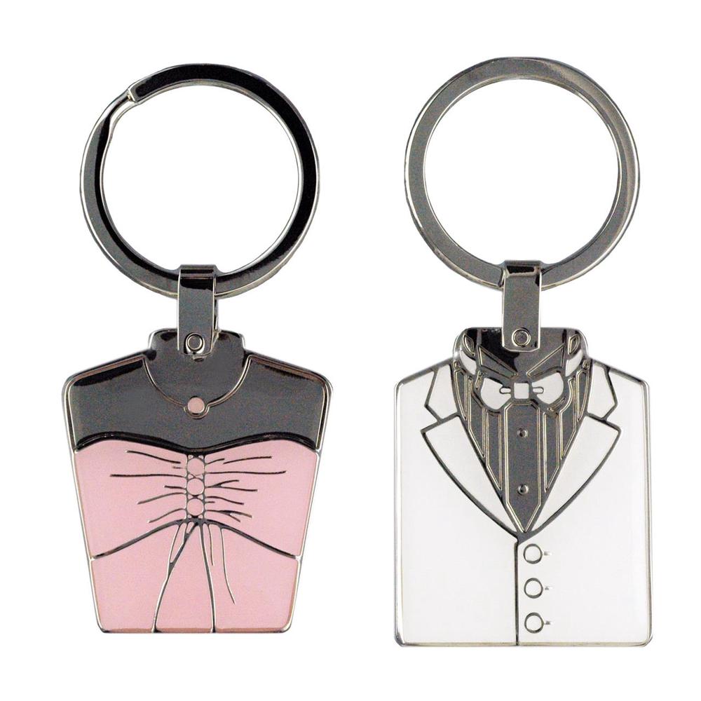 Wedding Keyring (Pink/White), 9330492021520
