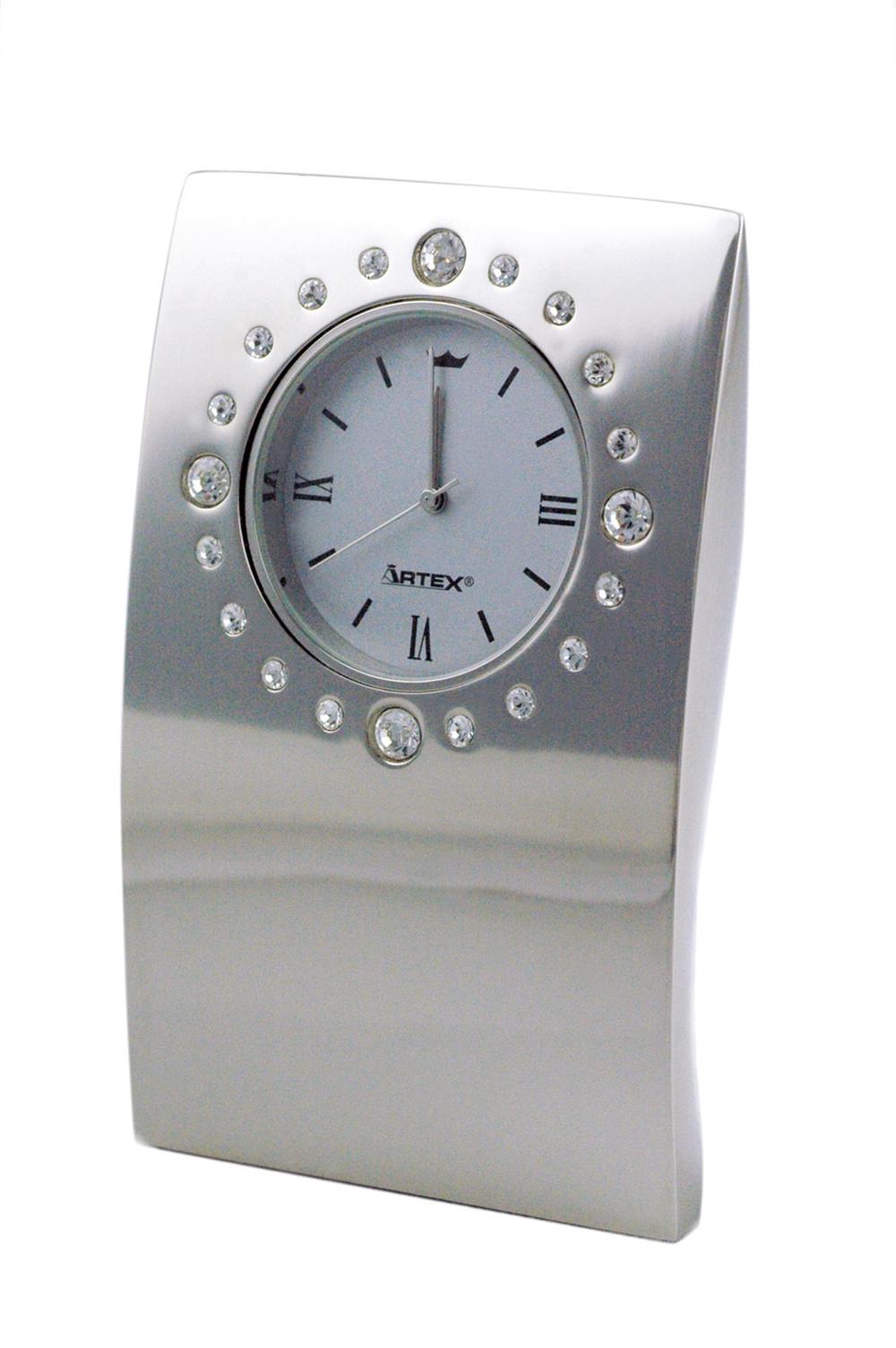 Diamante Desk Clock, 9330492021636
