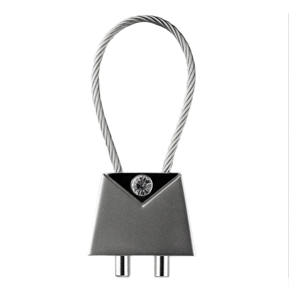 Lifefx Metal And Diam Keyring (A) by Lifefx - ISBN: 9330492021667