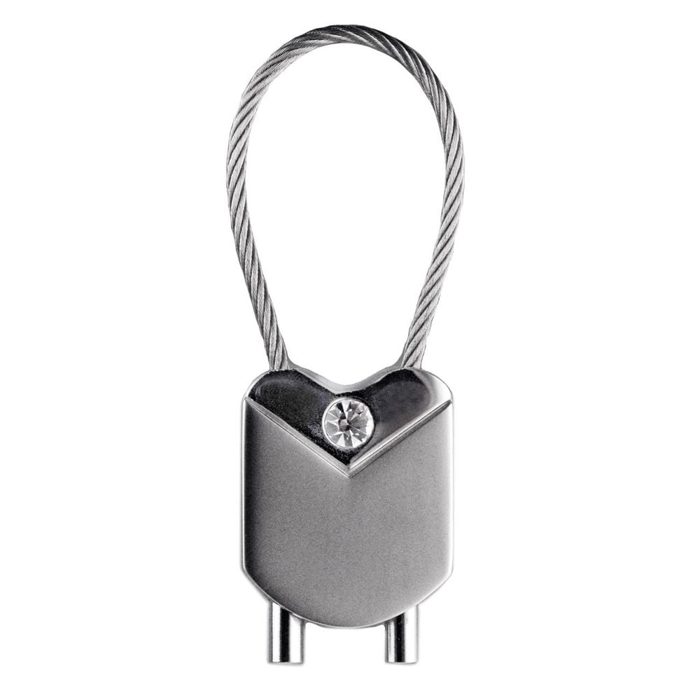 Lifefx Metal And Diam Keyring (B) by Lifefx - ISBN: 9330492021674