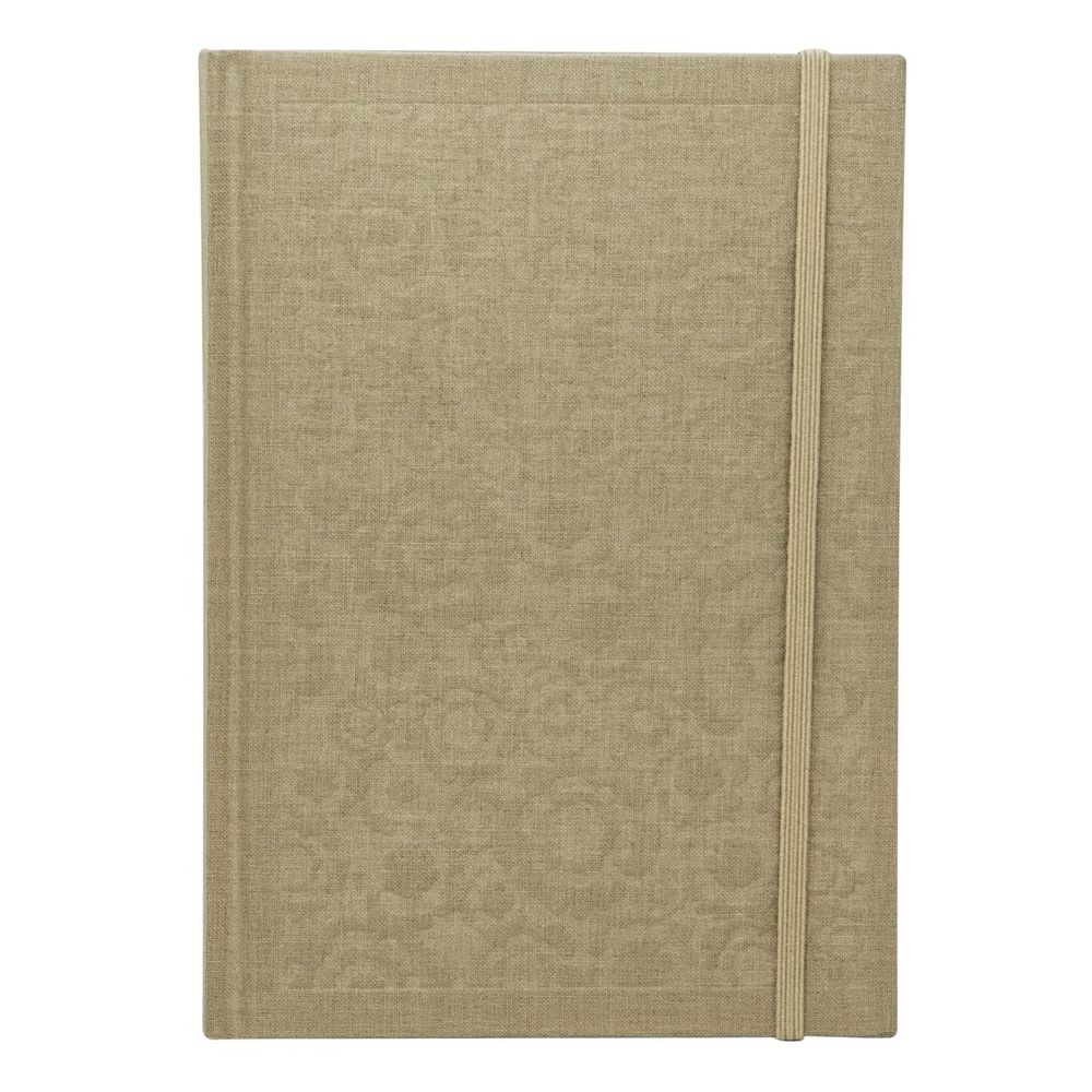 Linen Journal (Beige) - A5 - ISBN: 9330492023524