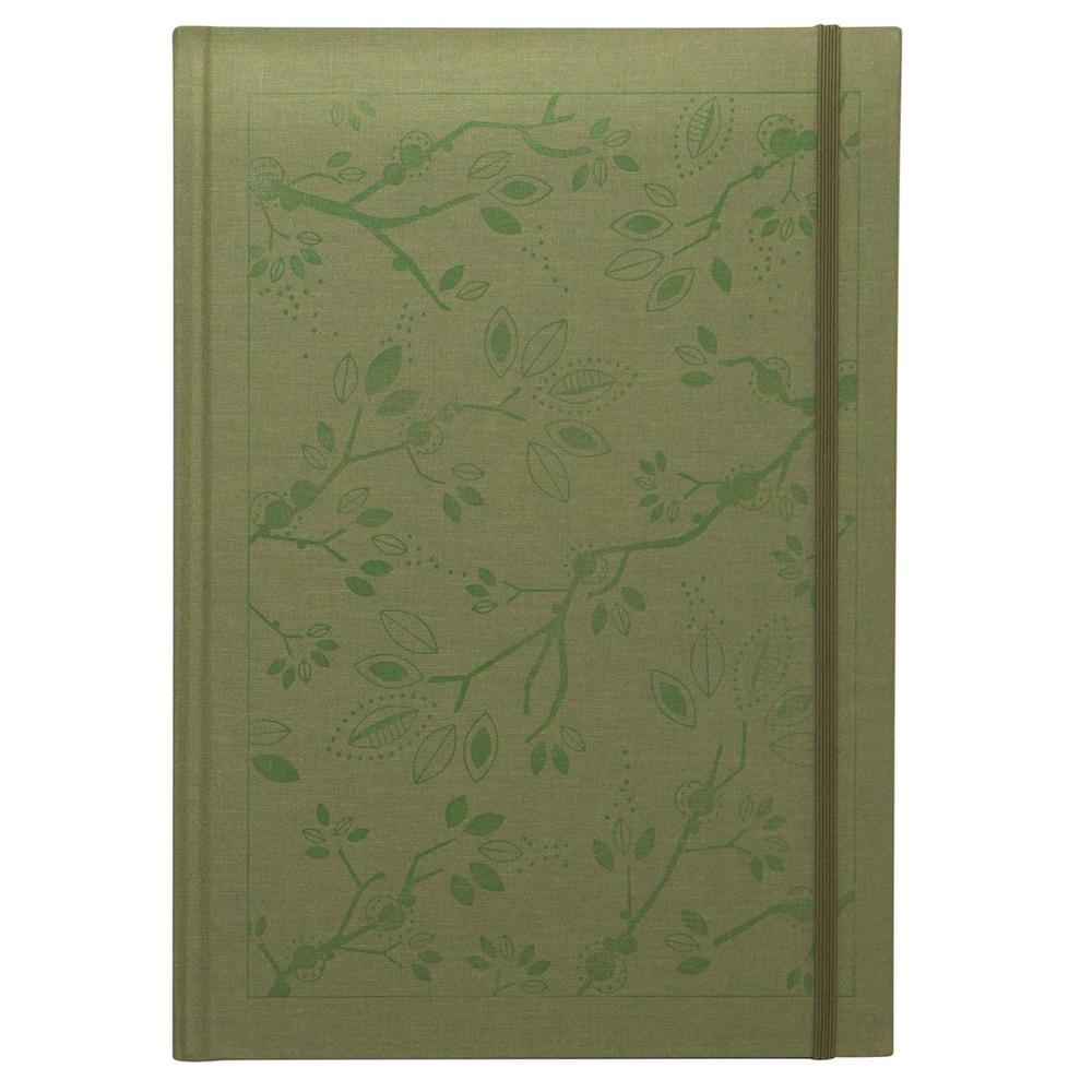Lantern Studios Journal Foil (Leaf/Sage) - A4, 9330492026099