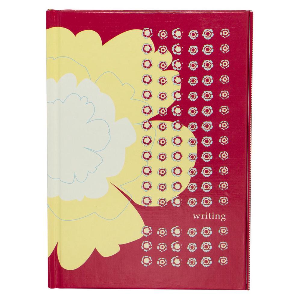 Lantern Studios Journal Magnetic (Writ Flower) - A5, 9330492026334