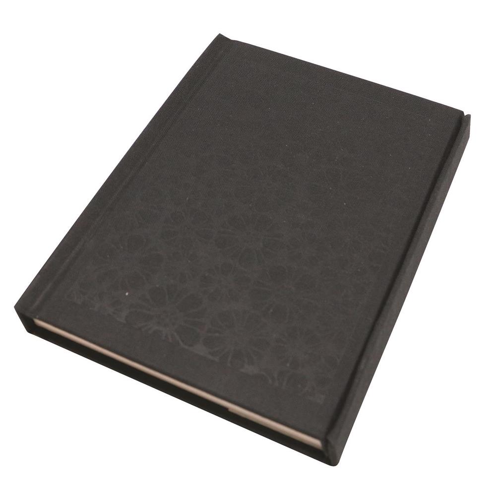Lantern Studios Journal Magnetic (Black/Anemon) - A6, 9330492026464