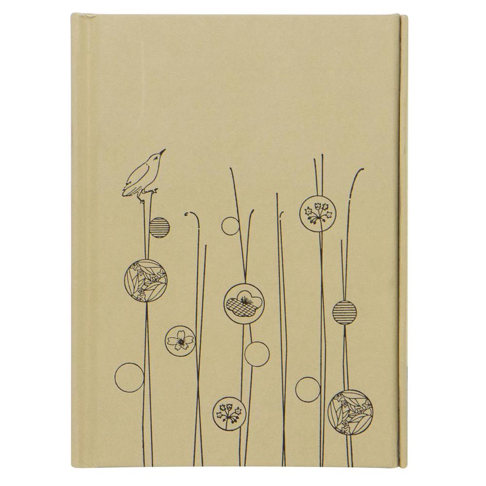 Lantern Studios Journal Magnetic (Taupe/wree) - A6, 9330492026488