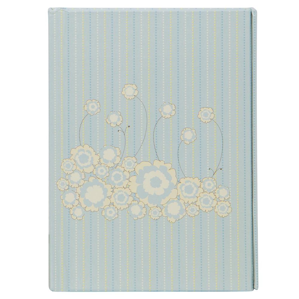 Lantern Studios Journal Magnetic (Blue Flower) - A6 by Lantern Studios - ISBN: 9330492026495