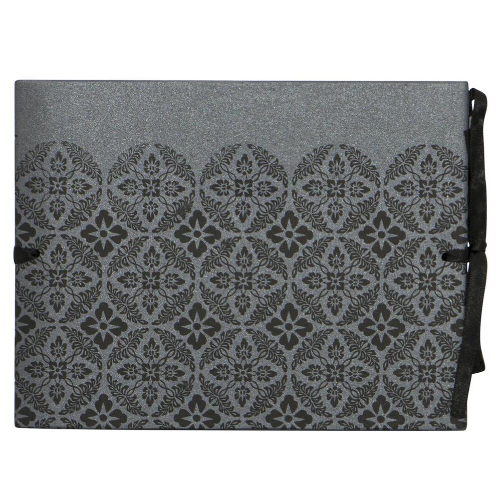 Lantern Studios Piccolo Photo Album (Shimmer Charcoal), 9330492028000