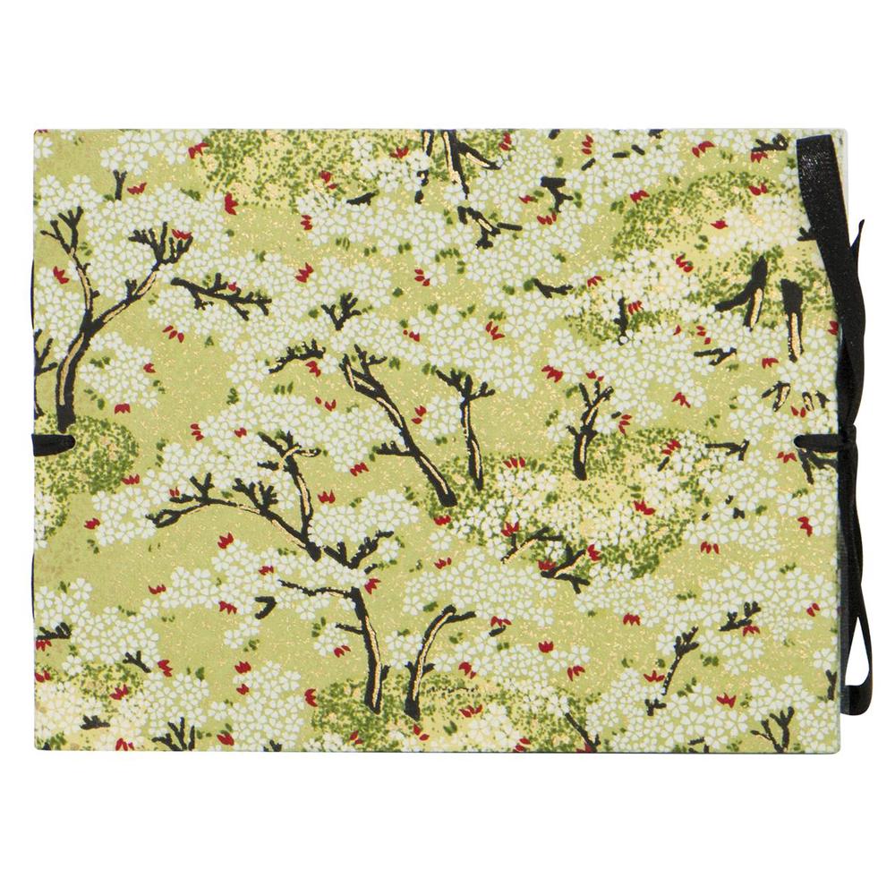 Lantern Studios Japanese Piccolo Photo Album (Cherry Gold), 9330492028895