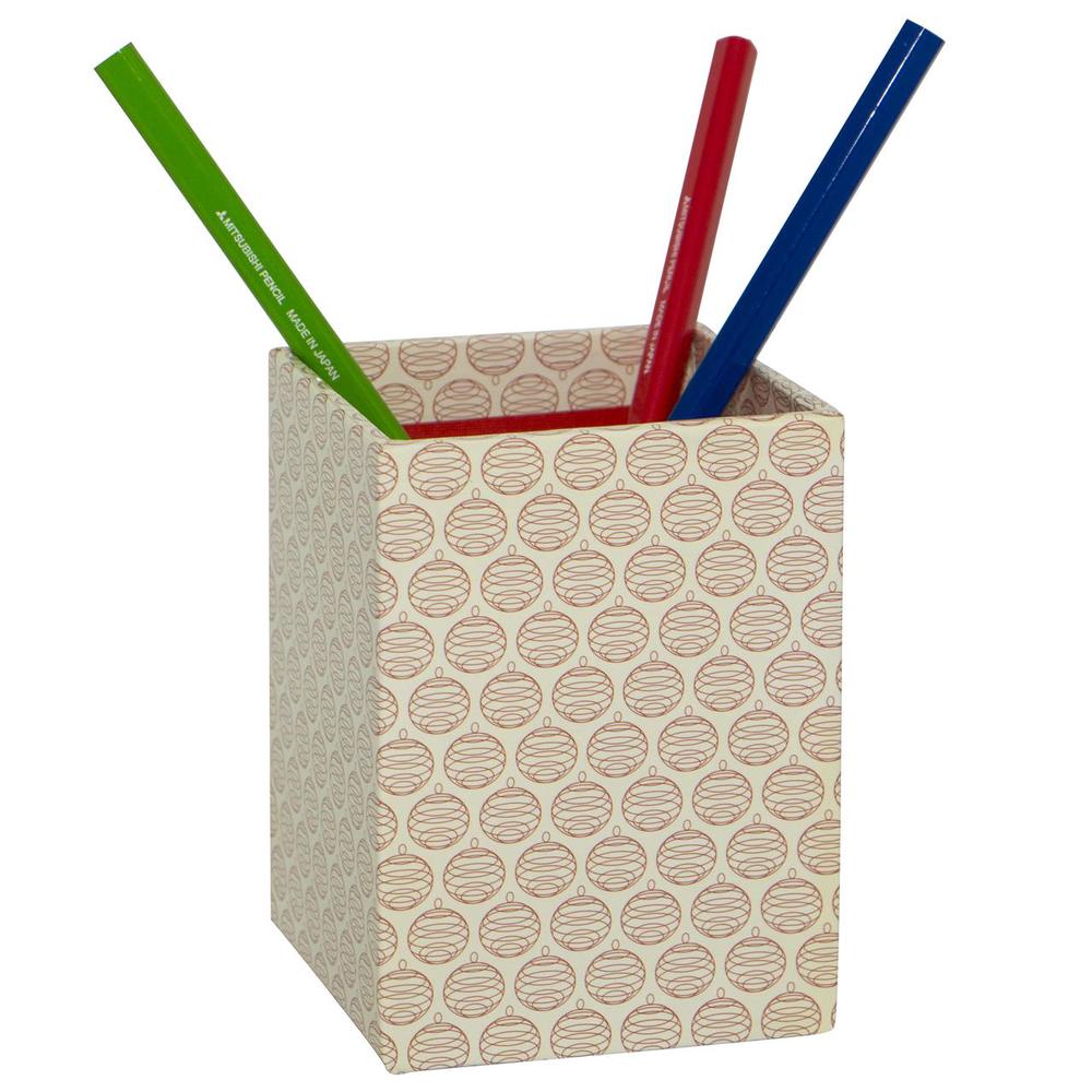 Lanter Studios Pen Holder Lantern (Red), 9330492029748